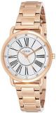 Guess Womens Analogue Classic Quartz Watch with Stainless Steel Strap W1148L3