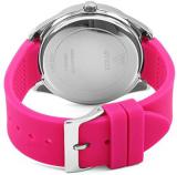 Guess Women's Analogue Quartz Watch with Silicone Strap W0960L1