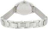 Guess Womens W1084L1 Whisper Stainless Steel Mesh Strap Wrist Watch