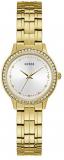 Guess Womens Analogue Watch Chelsea with Stainless Steel Strap