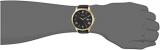 GUESS Men's Analog Quartz Watch with Leather Strap U0972G2