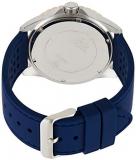 Guess Mens Multi Dial Watch with Silicone Strap