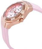 Guess Womens Analogue Quartz Watch with Silicone Strap W1053L3