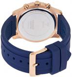 Guess Confetti Womens Analogue Quartz Watch with Silicone Bracelet W1098L6