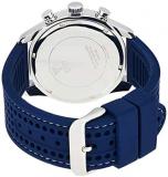 Guess Men's Analogue Quartz Watch with Silicone Strap W0971G2