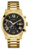 Guess Watches Gents Atlas Mens Analogue Quartz Watch with Stainless Steel Bracelet W0668G8