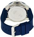 Guess Genesis Mens Analogue Quartz Watch with Silicone Bracelet W1254G1