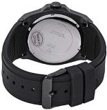 Guess Mens Analogue Quartz Watch with Silicone Strap W1048G2