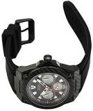 Guess Mens Analogue Quartz Watch with Silicone Strap W1048G2