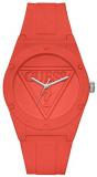 Guess Women's Analogue Quartz Watch with Silicone Strap W0979L25