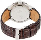 Guess Men's Analogue Quartz Watch with Leather Strap W0040G10