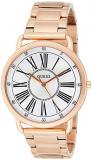 Guess Womens Analogue Watch Kennedy with Stainless Steel Strap