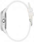 Guess Womens Analogue Watch St. Tropez with Silicone Strap