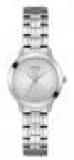 Guess Womens Analogue Classic Quartz Watch with Stainless Steel Strap W0989L1