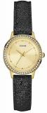 guess- Chelsea Womens Analogue Quartz Watch with Synthetic Bracelet W0648L13