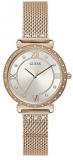 Guess Womens Analogue Watch with Stainless Steel Strap