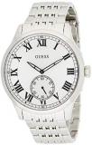 Guess Mens Analogue Quartz Watch with Stainless Steel Strap W1078G1