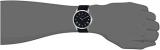 GUESS Men's Analog Quartz Watch with Stainless-Steel Strap U1221G1