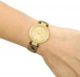 Guess Women's Analogue Quartz Watch with Leather Strap W1230L2