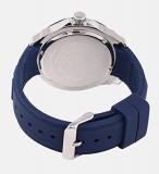 Guess Mens Multi dial Quartz Watch with Silicone Strap W0967G2