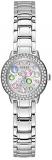 GUESS Women's Analog Quartz Watch with Stainless Steel Strap GW0028L1