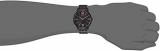 GUESS Men's Analog Japanese Quartz Watch with Stainless-Steel Strap U1072G3