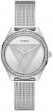 Guess Womens Analogue Classic Quartz Watch with Stainless Steel Strap W1142L1