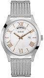 Guess Mens Analogue Classic Quartz Watch with Stainless Steel Strap W0923G1