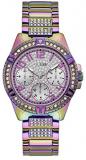 GUESS Women's Analog Watch with Stainless Steel Strap GW0044L1