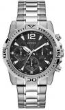 GUESS Men's Analog Quartz Watch with Stainless Steel Strap GW0056G1