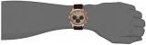 Guess Men's Multi Dial Quartz Watch with Leather Strap GW0067G3