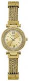 Guess Womens Analogue Classic Quartz Watch with Stainless Steel Strap W1009L2