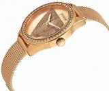 Guess Womens Analogue Classic Quartz Watch with Stainless Steel Strap W1142L4