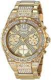Guess 39.5MM Watch with Crystals by Swarovski
