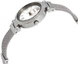 Guess Womens Analogue Classic Quartz Watch with Stainless Steel Strap W1009L1