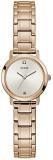 GUESS Women's Analog Quartz Watch with Stainless Steel Strap GW0244L3