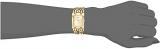 GUESS Women's Silver-Tone Multi-Chain Bracelet Watch with Self-Adjustable Links. Color: Silver-Tone