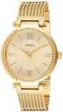 Guess Womens Analogue Watch Soho with Stainless Steel Strap