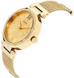 Guess Womens Analogue Watch Soho with Stainless Steel Strap