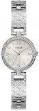 GUESS Women's Analog Quartz Watch with Stainless Steel Strap GW0112L1