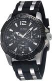 Guess Men's Analogue Quartz Watch with Stainless Steel Strap – W0366G1
