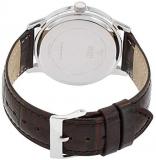 Guess Mens Analogue Classic Quartz Watch with Leather Strap W0922G2