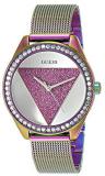 GUESS Women's Analog Watch with Stainless Steel Strap GW0018L1