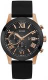 Guess Mens Chronograph Watch Atlas with Rubber Strap