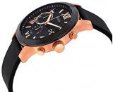 Guess Mens Chronograph Watch Atlas with Rubber Strap