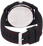 Guess Men's Analogue Quartz Watch with Silicone Strap W1256G1