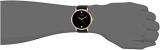 GUESS Men's Analog Japanese Automatic Watch with Silicone Strap U1264G1