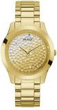 GUESS Women's Analog Watch with Stainless Steel Strap GW0020L2