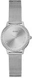 Guess Women's Analogue Quartz Watch with Stainless Steel Bracelet &ndash; W0647L6