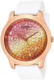 Guess Womens Analogue Watch Crush with Silicone Strap